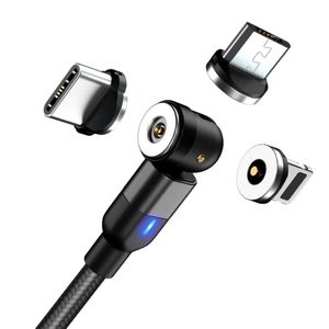 Magnetic 3 In 1 USB Charging Cable (2M)